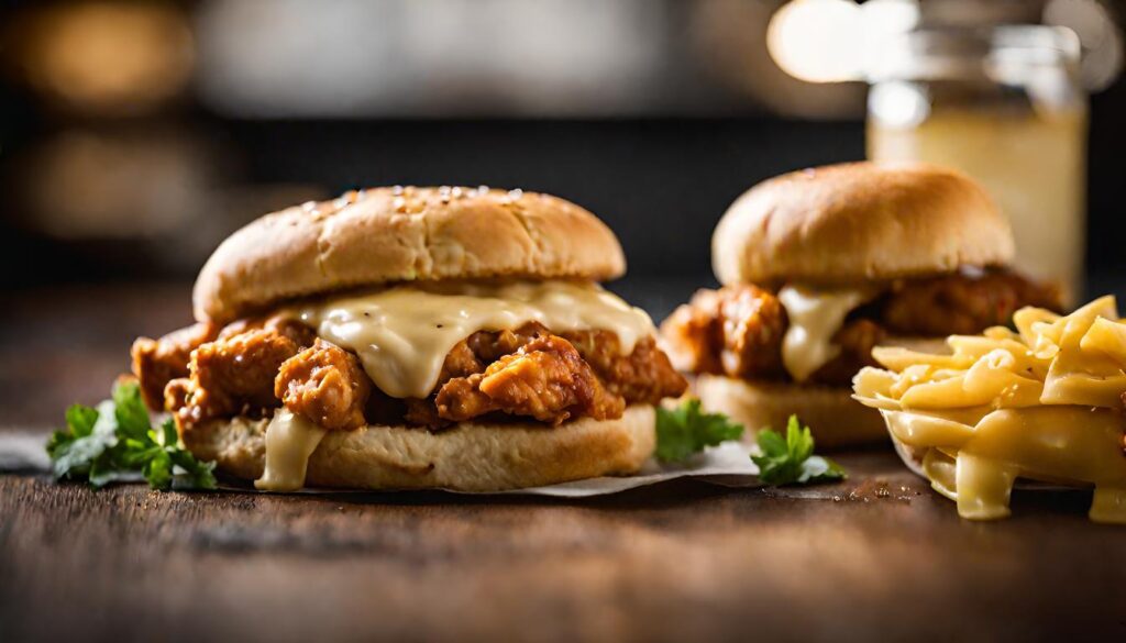 Honey Butter Chicken Biscuit