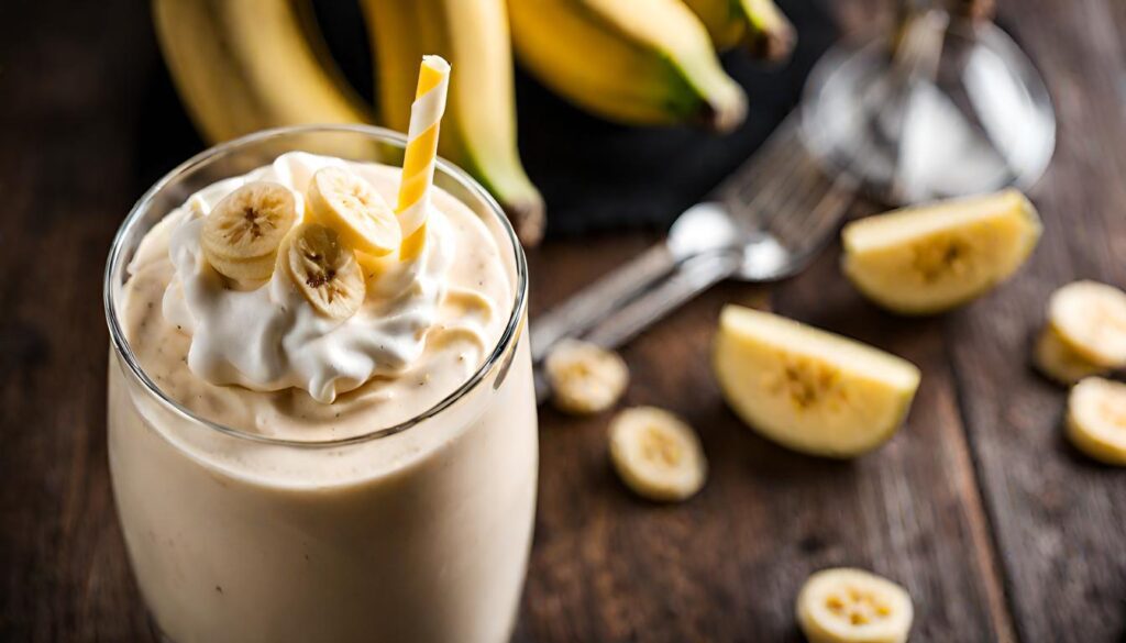 Banana Pudding Milkshake