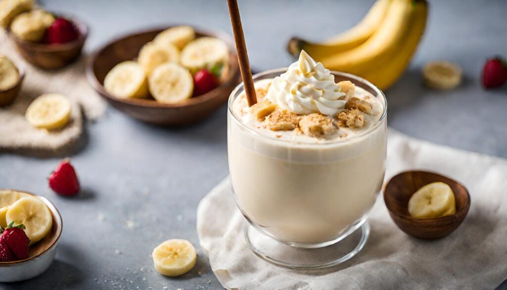 Banana Pudding Milkshake