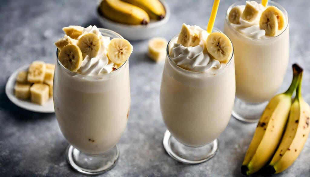 Banana Pudding Milkshake