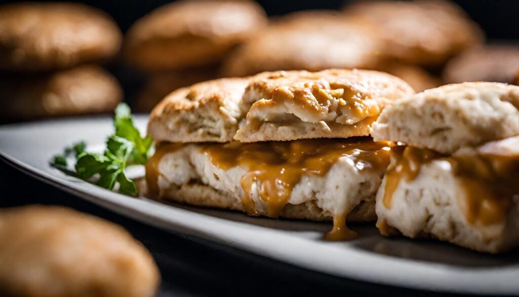 Honey Butter Chicken Biscuit