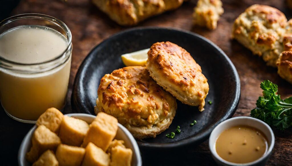 Honey Butter Chicken Biscuit