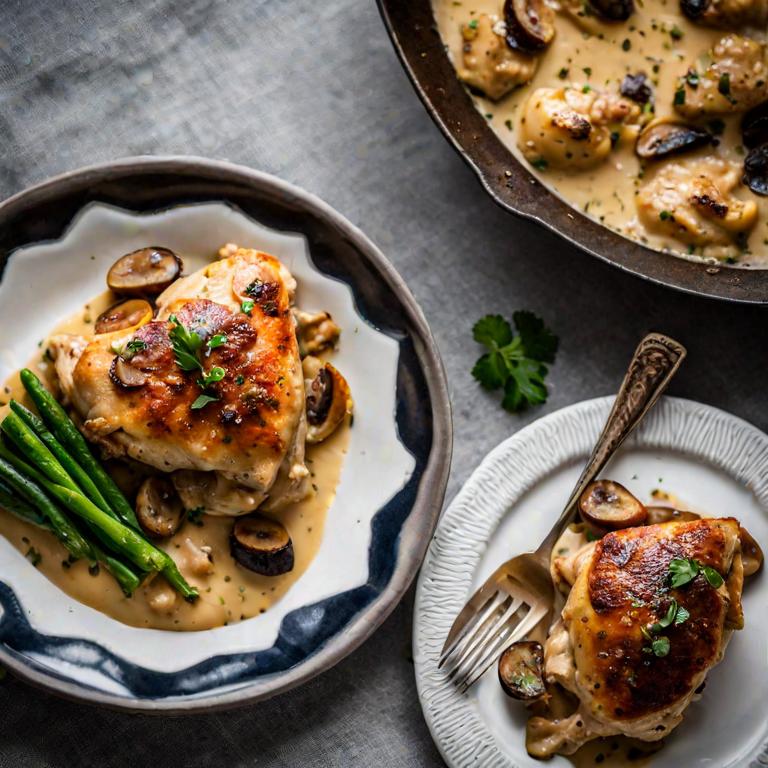 Keto Chicken Thigh Recipes