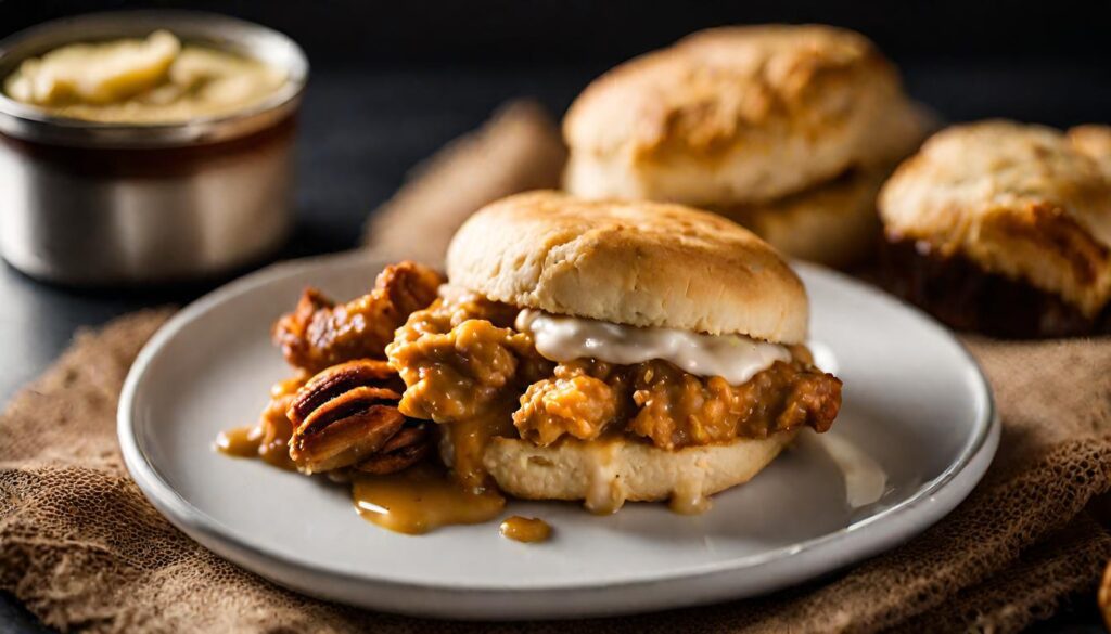 Honey Butter Chicken Biscuit