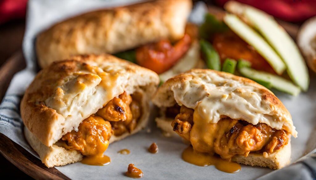 Honey Butter Chicken Biscuit