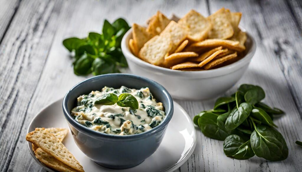 Greek Yogurt Spinach Artichoke Dip Without Mayo