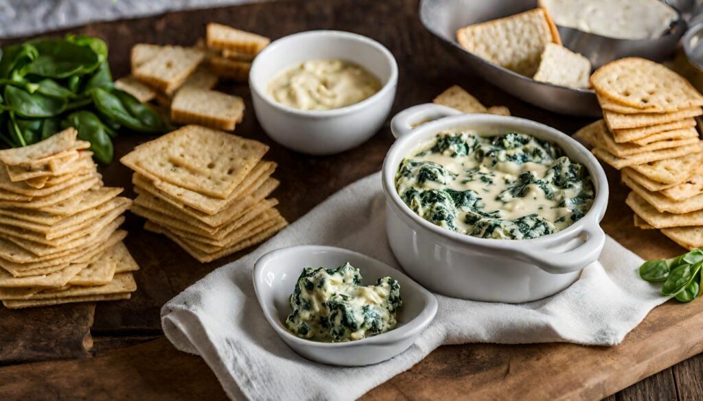 Sour Cream Spinach Artichoke Dip Without Mayo