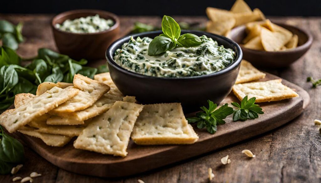 Spinach Artichoke Dip without mayo